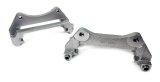 Baer Brakes Big Claw Brake Rotors 2141022 Rotors, Claw, Cross-drilled and Slotted Surface, Iron, Zinc Plated, 14.00 in. O.D., Front, Jeep, Pair thumbnail 2