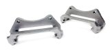 Baer Brakes Big Claw Brake Rotors 2141022 Rotors, Claw, Cross-drilled and Slotted Surface, Iron, Zinc Plated, 14.00 in. O.D., Front, Jeep, Pair thumbnail 3