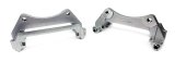 Baer Brakes Big Claw Brake Rotors 2141022 Rotors, Claw, Cross-drilled and Slotted Surface, Iron, Zinc Plated, 14.00 in. O.D., Front, Jeep, Pair thumbnail 4