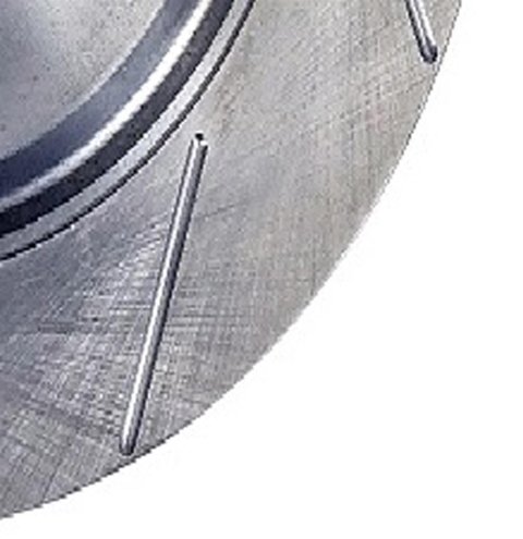 Baer Brakes Replacement Brake Rotors 6920045 Rotor, Replacement, Vented, 2.799 in. Center, Slotted, 13.00 in. OD, 5 x 4.50 in., Iron, Natural, 1-Piece, Right, Each thumbnail 3