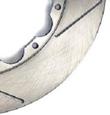 Baer Brakes Replacement Brake Rotors 6920971 Rotor, Replacement, Vented, Center, Slotted, 14.00 in. OD, Iron, Natural, Outer Ring of 2-Piece, Right, Each thumbnail 4