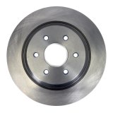 Baer Brakes Replacement Brake Rotors 6920521 Rotor, Replacement, Vented, 3.094 in. Center, Solid Surface, 14.00 in. OD, 6 x 5.50 in., Iron, Natural, 1-Piece, Right, Each thumbnail 1