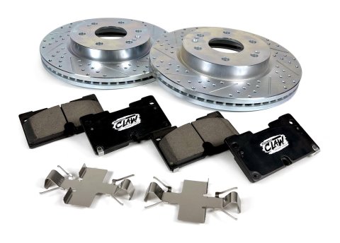Baer Disc Brake Systems Rotor and Pad Combos 73022-2173 BAER BRAKES CLAW ROTOR/PAD COMBO KIT, F thumbnail 2
