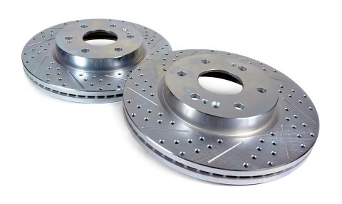 Baer Disc Brake Systems Rotor and Pad Combos 73022-2173 BAER BRAKES CLAW ROTOR/PAD COMBO KIT, F thumbnail 4