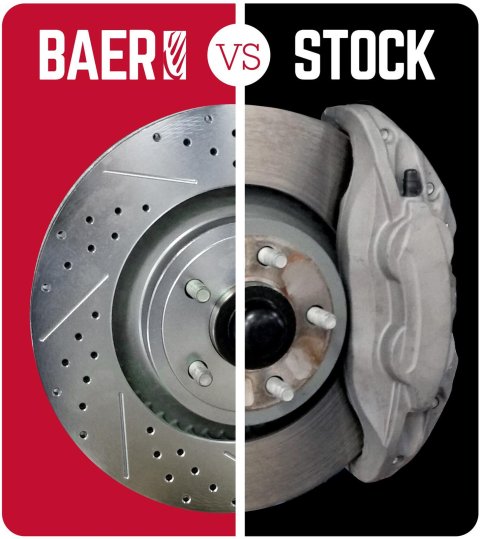 Baer Disc Brake Systems Rotor and Pad Combos 73022-2173 BAER BRAKES CLAW ROTOR/PAD COMBO KIT, F thumbnail 5