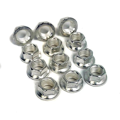 Baer Disc Brake Systems Nuts 2000049 Rtr Hdwr NAS Only 12pk