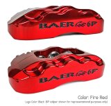 Baer Disc Brake Systems Kits 4301073FR 14" Ext+ F Brk Kit Fire R SDZ Std Studs thumbnail 1