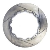 Baer Brakes Replacement Brake Rotors 6910117 Rotor, Replacement, Vented, Center, Slotted, 12.79 in. OD, Iron, Natural, Outer Ring of 2-Piece, Left, Each thumbnail 1