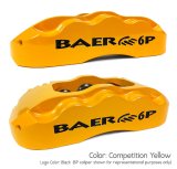 Baer Disc Brake Systems Kits 4302432CY 13" Pro+ R Brk Kit - CY thumbnail 2