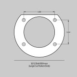 Baer Disc Brake Systems Kits 4302432MG 13" Pro+ R Brk Kit - MG thumbnail 1