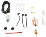 Classic Instruments 1967-72 Chevy Truck Package Gauge Sets CT67AW Gauges, All American, Speedometer, Tach, Water, Volt, Oil, Fuel, Clock, Silver Face, thumbnail 1