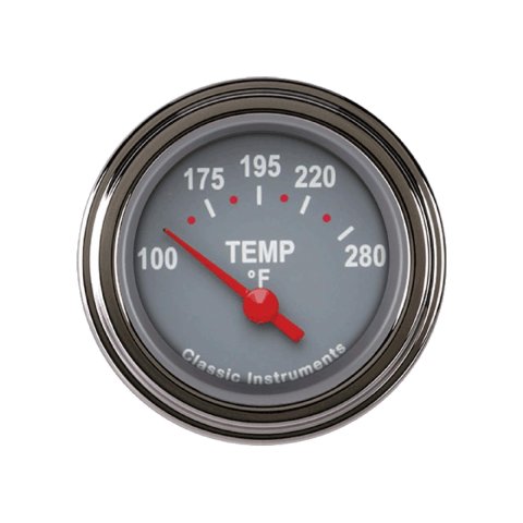 Classic Instruments Gauge Kit and Instrument Cluster Components TE26GSLF Parts