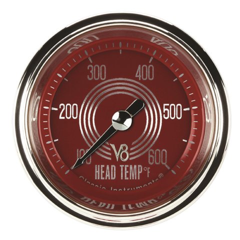 Classic Instruments Gauge Kits and Instrument Clusters V8RS197SHC