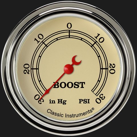 Classic Instruments Gauge Kits and Instrument Clusters VT341SLF