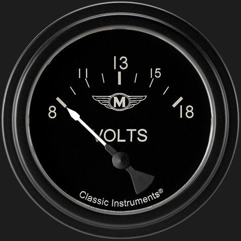 Classic Instruments Gauge Kits and Instrument Clusters MA230BLF