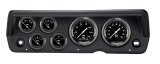 Classic Instruments 1970-76 Plymouth Duster/Demon/Dart Package Gauge Sets for 1970-1976 DART, DUSTER - CDDU70HR01BL Kit, Hot Rod Series, Short Sweep, Direct-Fit w/ Black Insert, Mopar, Duster/Dart, Kit thumbnail 1