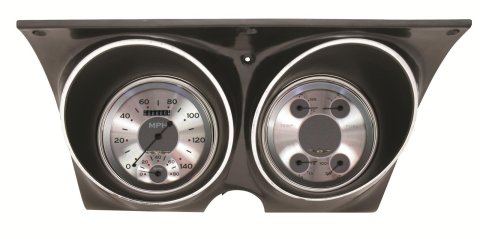 Classic Instruments 1967-68 Camaro Package Gauge Sets CAM67AW Gauges, Analog, All-American, Speedometer, Tachometer, Fuel Level, Water Temperature, Oil Pressure, Voltmeter