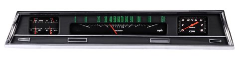 Classic Instruments Gauge Kits and Instrument Clusters CV66VSB-LS