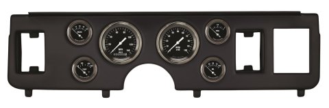 Classic Instruments 1979-86 Ford Mustang Package Gauge Sets for 1979-1986 MUSTANG - CDMU79HR01BL Kit, Hot Rod Series, Short Sweep, Direct-Fit w/ Black Insert, Ford, Mustang, Kit thumbnail 1