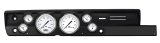 Classic Instruments 1967-69 Plymouth Barracuda Package Gauge Sets CDPB67WH51BL Kit, White Hot Series, Short Sweep, Direct-Fit w/ Black Insert, Mopar, 1967-1969 Barracuda, Kit thumbnail 2
