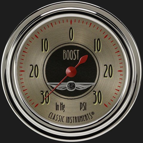 Classic Instruments Gauge Kits and Instrument Clusters AN341SLC