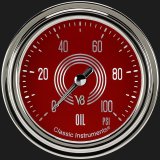 Classic Instruments Gauge Kits and Instrument Clusters V8RS381SLC thumbnail 1