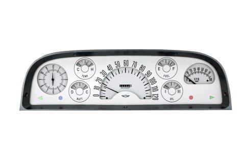 Classic Instruments Gauge Kits and Instrument Clusters CT60W-LS