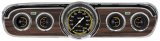 Classic Instruments 1965-66 Mustang Package Gauge Sets MU65AXY00 Kits, Package, Analog, Speedometer, Fuel Level, Oil Pressure, Volts, Water Temp., Black/Yellow Face, White Numbers, Ford, Kit thumbnail 1