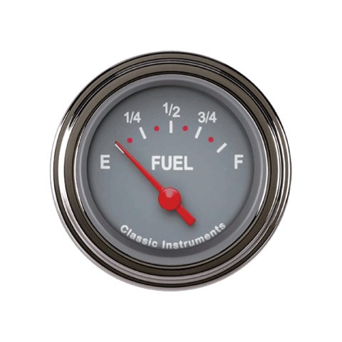 Classic Instruments Gauge Kit and Instrument Cluster Components TE09GSLF Parts