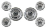 Classic Instruments All-American Series Gauge Sets AW01SRC Gauges, Analog, Fuel Level, Oil Pressure, Speedometer, Tachometer, Voltmeter, Water Temp, Kit thumbnail 2