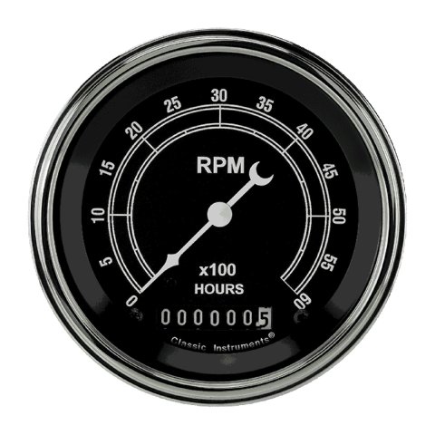 Classic Instruments Gauge Kits and Instrument Clusters TR60HSLF
