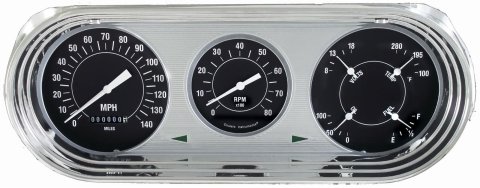 Classic Instruments Gauge Kits and Instrument Clusters NO63HR-LS