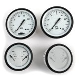 Classic Instruments 1969-70 Mustang Package Gauge Sets for 1969-1970 MUSTANG - MU69WH Kit, White Hot, Direct Fit, Ford, Mustang, 1969-1970, Speedometer, Tachometer, Water Temperature, Fuel Level, Oil Pressure, Voltmeter, Kit thumbnail 2