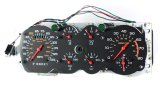 Classic Instruments 1978-88 G-Body Gauge Sets CH78OE06 Kit, Analog, Black Face, White/Yellow Numbers, Orange Pointer, with Overdrive Gear Indicator, Chevrolet, Kit thumbnail 4
