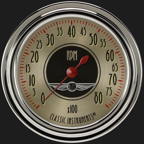 Classic Instruments Gauge Kits and Instrument Clusters AN383SLC