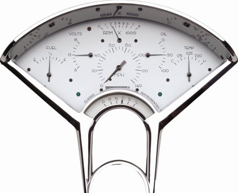 Classic Instruments Gauge Kits and Instrument Clusters BE01WW-LS