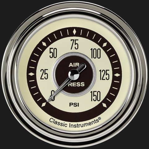 Classic Instruments Gauge Kits and Instrument Clusters NT318SLC