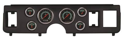 Classic Instruments 1979-86 Ford Mustang Package Gauge Sets CDMU79GS01BL Kit, G-Stock Series, Short Sweep, Direct-Fit w/ Black Insert, Ford, 1979-1986 Mustang, Kit