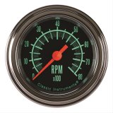 Classic Instruments G-Stock Series Tachometers GS183SLF Tachometer, G-STOCK SERIES 2" TACHOMETER FULL SWEEP thumbnail 1
