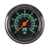 Classic Instruments G-Stock Series Tachometers GS183SLF Tachometer, G-STOCK SERIES 2" TACHOMETER FULL SWEEP thumbnail 2
