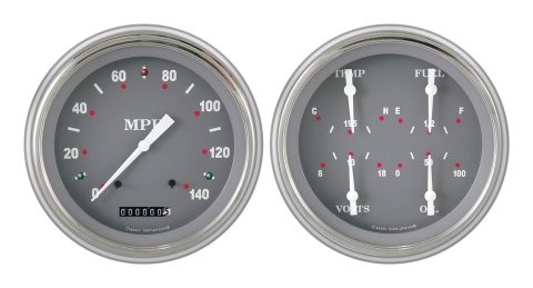 Classic Instruments Gauge Kits and Instrument Clusters CH51SG52-LS