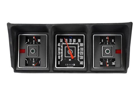 Classic Instruments Gauge Kits and Instrument Clusters FT73B Cluster, 1973-79 Ford Truck Direct-fit Package thumbnail 1