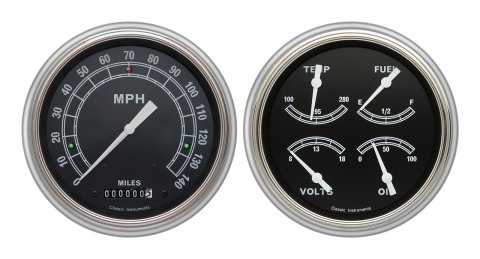 Classic Instruments Gauge Kits and Instrument Clusters CH51TR52-LS