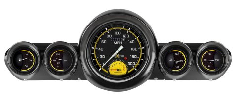 Classic Instruments Gauge Kits and Instrument Clusters CH59AXY65-LS
