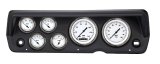 Classic Instruments 1970-76 Plymouth Duster/Demon/Dart Package Gauge Sets for 1970-1976 DART, DUSTER - CDDU70WH01BL Kit, White Hot Series, Short Sweep, Direct-Fit w/ Black Insert, Mopar, Duster/Dart, Kit thumbnail 2