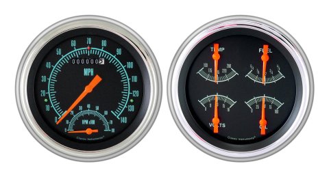 Classic Instruments Gauge Kits and Instrument Clusters CH51GS62-LS