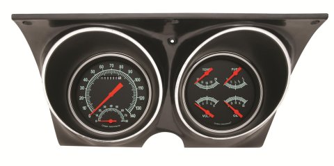Classic Instruments 1967-68 Camaro Package Gauge Sets for 1967-1968 CAMARO, FIREBIRD - CAM67GS Gauges, Analog, G-Shock, Speedometer, Tachometer, Fuel Level, Water Temperature, Oil Pressure, Voltmeter, Kit