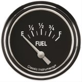 Classic Instruments Hot Rod Series Gauges HR212SLF Gauge, Series, Fuel Level, 0-90ohm, 2 5/8 in., Analog, Electrical, Each thumbnail 1