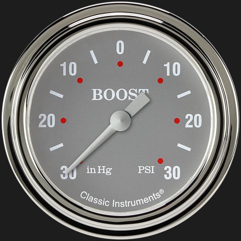 Classic Instruments Gauge Kits and Instrument Clusters SG341SLF