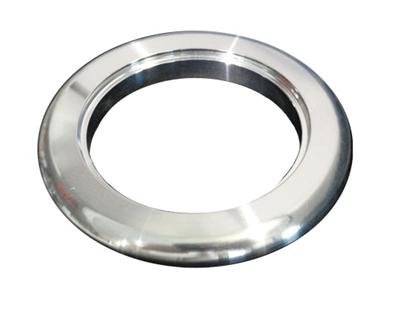 Classic Instruments Gauge Adapter Rings MT55CLK Bezel, Clock Mount, Polished, 2 in. Diameter, Chevy, Each